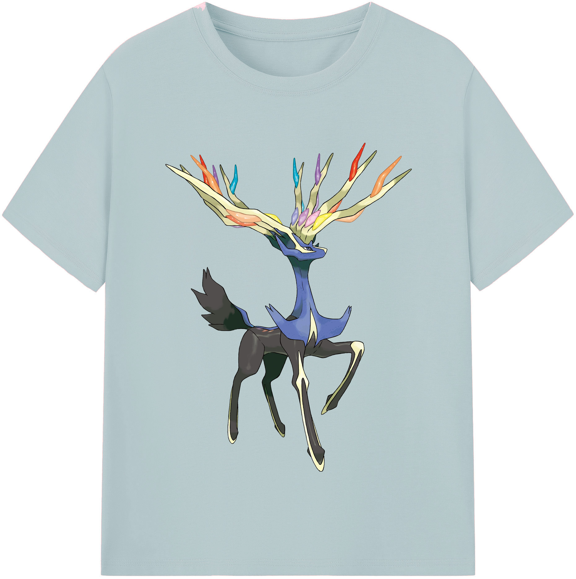 （画像用） ポケットモンスター Pokémon 綿100％半袖Tシャツ（フロントプリント）